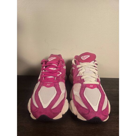 New Balance 9060 Fuchsia Pink U9060FP Women's Running Shoes Size 10 - Picture 3 of 8